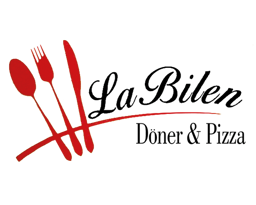 La Bilen Döner & Pizza logo.